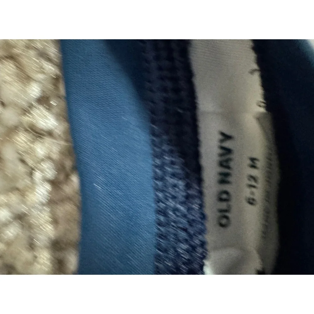 Old Navy Baby Boy Shark American Flag Rash Guard and Swim Trunks Set 6-12M